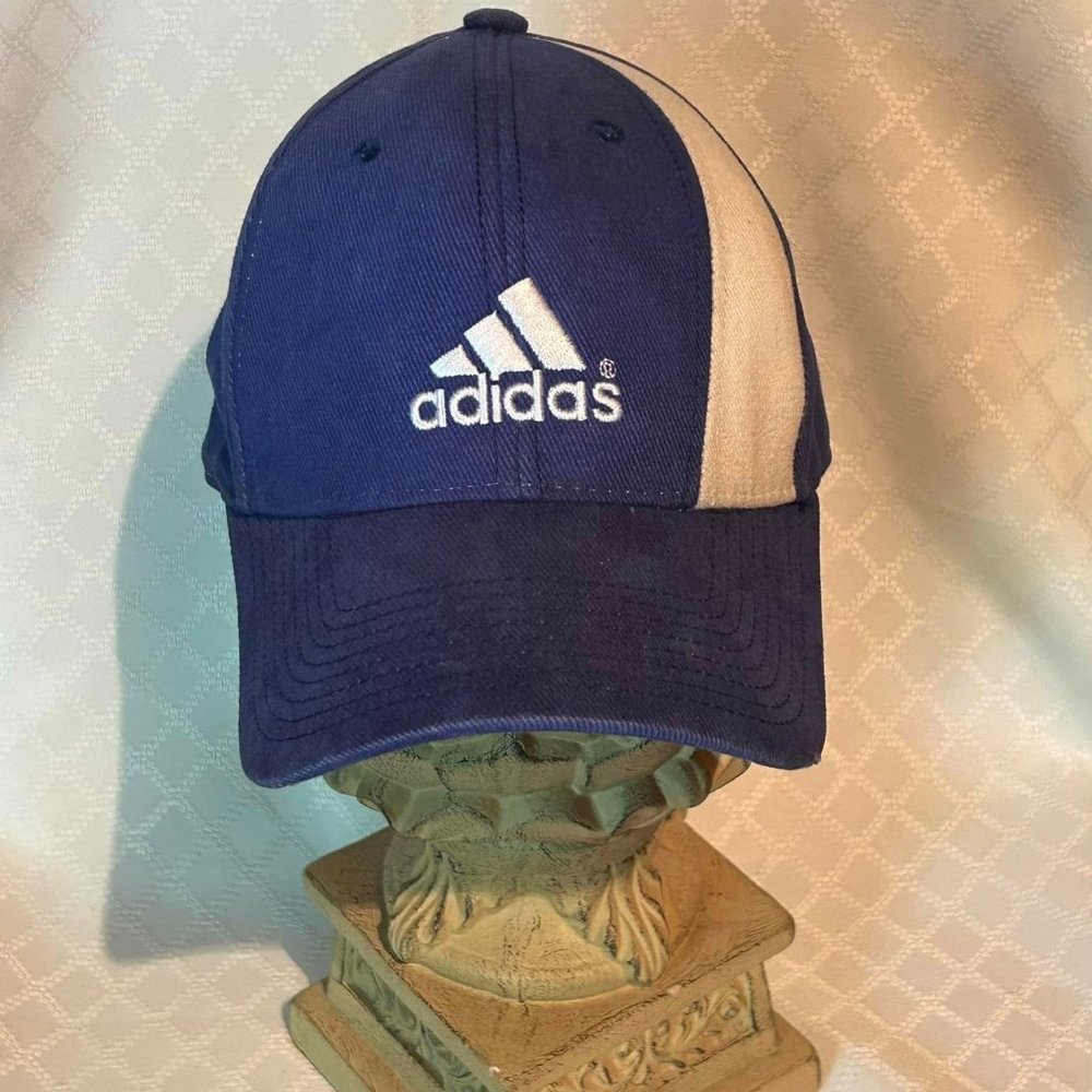 Size One Size Fits All  Blue/White Adidas Baseball/Trucker Hat